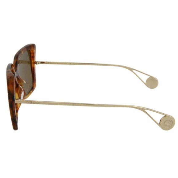 Gucci Square Acetate 54mm Sunglasses